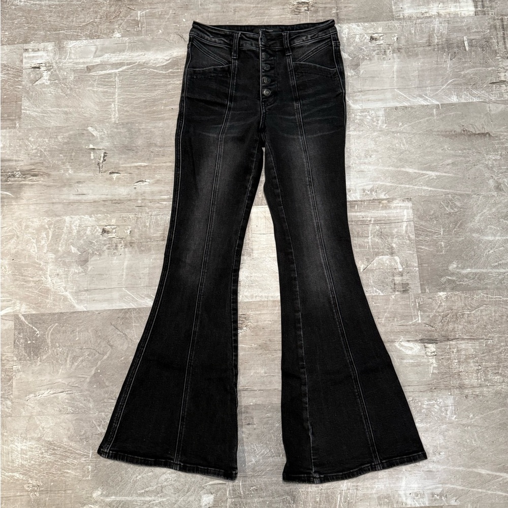 Flying Monkey Dark Flare Jeans